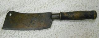 Vintage Rare Ovb Our Very Best Meat Cleaver 12 3/4 "