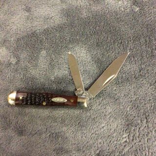 Case Xx 25 1/2 4 Dot 1976 2 Blade Knife.  Pocket Knife In Great Shape