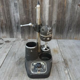 Vintage L&r Master Precision Cleaning Machine Less Accessories
