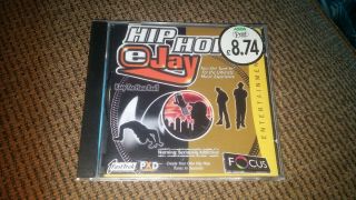 Hip Hop Ejay (vintage Digital Music Editor) Windows 95 / 98 / Xp - Euc
