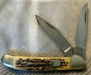 Bull Dog Brand - Tennessee Walking Horse - Knife - Made In Germany - Nm