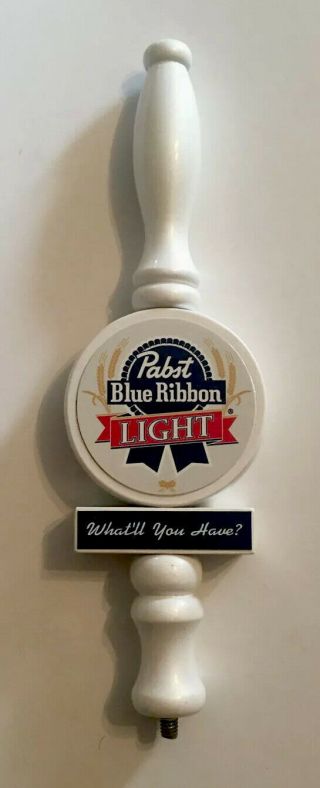 Pabst Blue Ribbon Light Pbr Beer Tap Handle