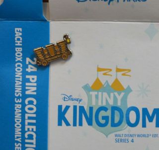 2020 Disney World Tiny Kingdom Pins Series 4 “seven Dwarfs Mine Train Cart”