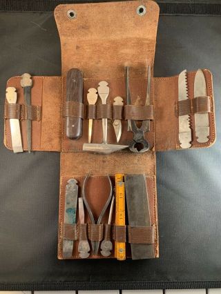 Vintage German D.  R.  G.  M Multi Tool Kit
