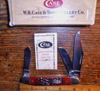 Case Xx Usa 6347 Ss Stockman 2 Dot 1998 Pocket Knife