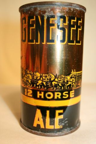 Genesee 12 Horse Ale 12 Oz 1940 
