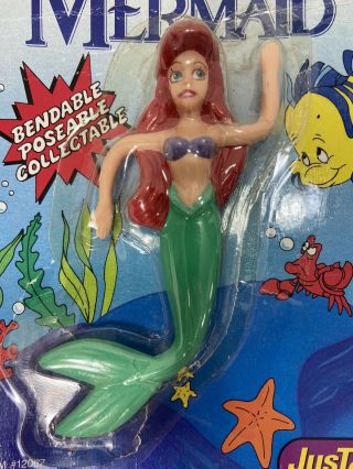 Vintage Disney’s The Little Mermaid Bend - Ems Justoys Ariel