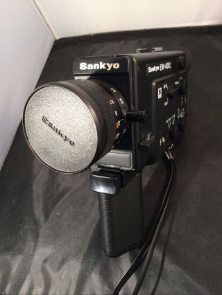 Vintage Sankyo Em - 40xl 8 Mm Film Movie Camera 8mm 4charity