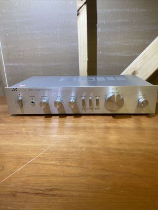 Jvc A - S3 Vintage Stereo Integrated Amplifier 