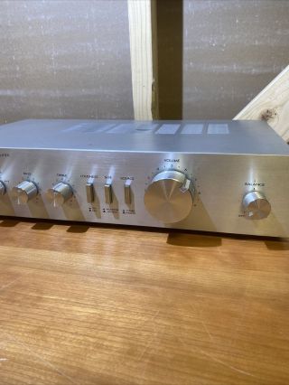 JVC A - S3 Vintage Stereo Integrated Amplifier ' 79 - ' 80 Japan HIFI - - 2