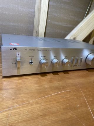 JVC A - S3 Vintage Stereo Integrated Amplifier ' 79 - ' 80 Japan HIFI - - 3