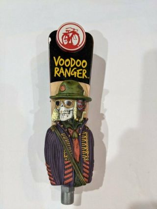 Belgium Voodoo Ranger Beer Tap Handle - 8 "