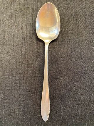Vintage Oneida Heirloom Sterling Silver - Lasting Spring - Sugar Spoon