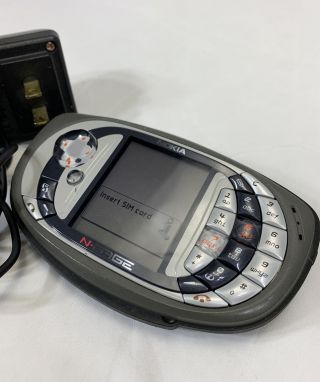 Nokia N - Gage QD - Black Gaming Cell Phone Vintage 2