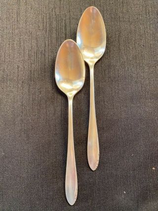 Vintage Oneida Heirloom Sterling Silver - Lasting Spring - Spoon