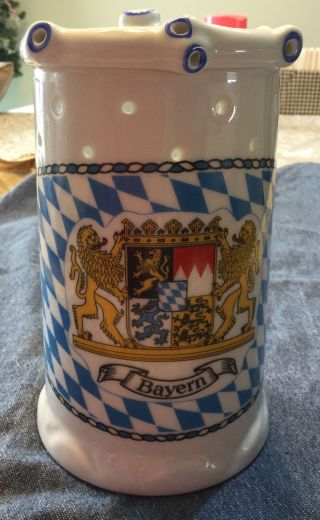 German Puzzle Mug – Nude Lithophane Bayern Deutschland Crest