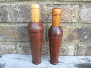 Vintage E.  D.  Dennison Duck & Goose Call Set,  Reelfoot Lake Style Sounds Great