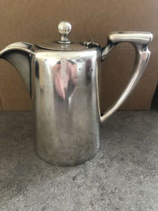 Vintage James Dixon And Sons (jd & S) Epns Water / Coffee Pot.  Claremont