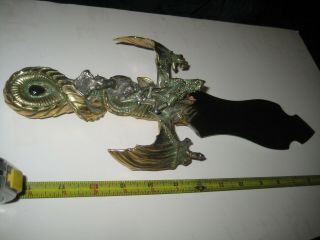 Franklin - Julie Bell - Fantasy Art Statue Sword - Sirens Of The Dragon