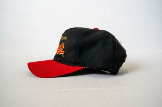 Vintage Kansas City Chiefs Snapback 90s NFL Sports Specialties Script Hat 2