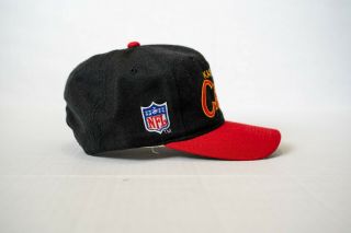 Vintage Kansas City Chiefs Snapback 90s NFL Sports Specialties Script Hat 3