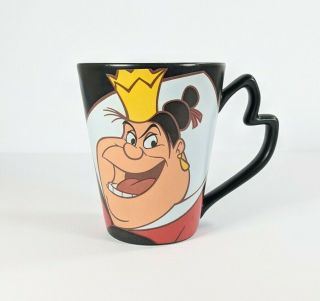 Disney Store Alice In Wonderland Queen Of Hearts I’m The Queen & You’re Not Mug