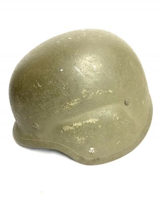 Vintage Pasgt Helmet Made With Kevlar Dla 100 - 86 - F - Ee63 8470 - 01 - 092 - 7527 Unicor