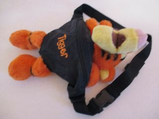 Winnie The Pooh - Tigger Fanny Pack - Belt Measures 28 " - There Is A Bit More Not Exte