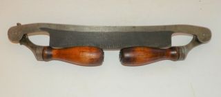 Vintage Enders Oak Leaf Folding Draw Knife 8 