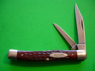 Ntsa Vintage Case Xx Usa 3 5/8 " Closed Two Blade " Jack " Pocket Knife 6232 65 - 69