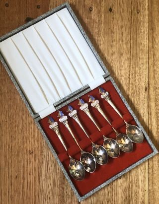 Antique Vintage Methodist Ladies College Mlc Spoon Teaspoon Cutlery Set