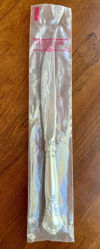 Gorham Chantilly Sterling Silver Place Size Dinner Knife; 9 " ;, .
