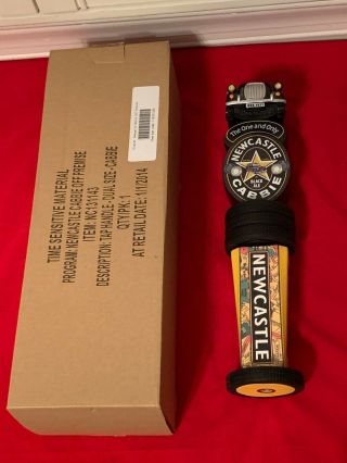 The One And Only Newcastle Cabbie Limited Edition Beer Tap Handle 12 "