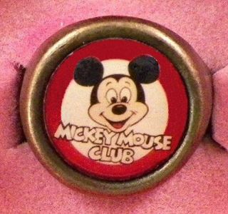 Mickey Mouse Club Adjustable Ring