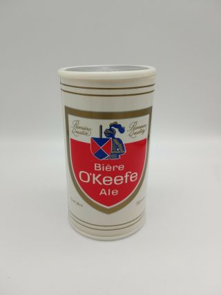 Vintage Okeefe Bière Ale Can Transistor Am Radio 1970s