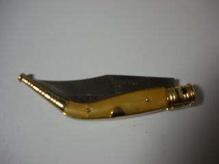 Vintage Spanish Albacete Ionx Folding Pocket (pirate) Knife