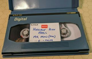 HORRIBLE HIGH HEELS - Digital Betacam Master - Vintage Asian Horror Film 3