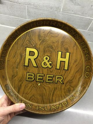 12 " R & H Beer.  Rubsam & Horrman Brw 