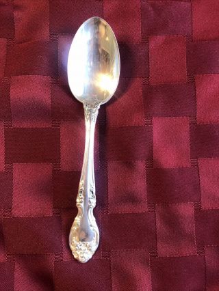 Gorham Vintage Sterling Silver Tea Spoon Melrose Pattern 6 7/8”