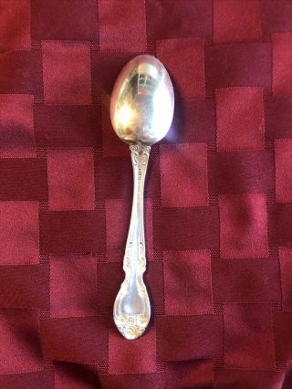 Gorham Vintage Sterling Silver Tea Spoon Melrose Pattern 6 7/8” 2