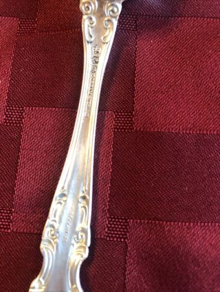 Gorham Vintage Sterling Silver Tea Spoon Melrose Pattern 6 7/8” 3