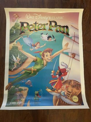 Peter Pan Poster 22x28