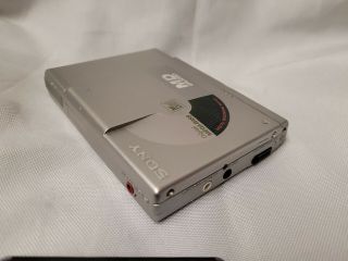 Sony MZ - R37 Vintage Mini Disc MD Walkman Recorder W/Disc Shipp 3