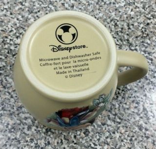 Disney Store Pinocchio 3D Coffee Mug Cup Raised Design 2
