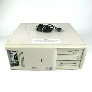 Compaq Deskpro Computer Gaming Pc Dos Intel Pentium Retro Vintage