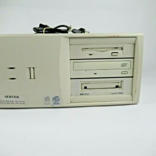 Compaq Deskpro Computer Gaming PC DOS Intel Pentium Retro Vintage 2