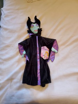 Disney - 60th Anniversary Maleficent Plush Doll - Sleeping Beauty - Medium 20 "