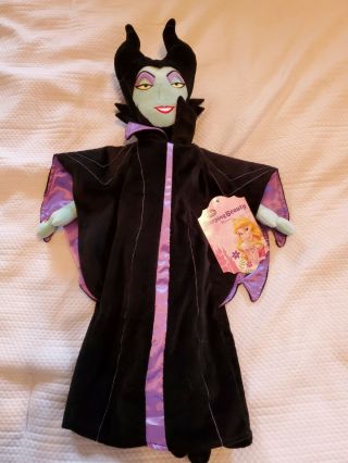 Disney - 60th Anniversary Maleficent Plush Doll - Sleeping Beauty - Medium 20 