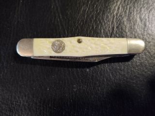 Vintage Boy Scout 3 Blade Pocket Knife Camillus York Pocketknife Knives Bsa