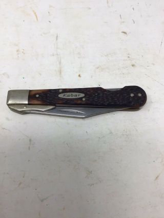 Ka - Bar Locked Blade Knife With Guard